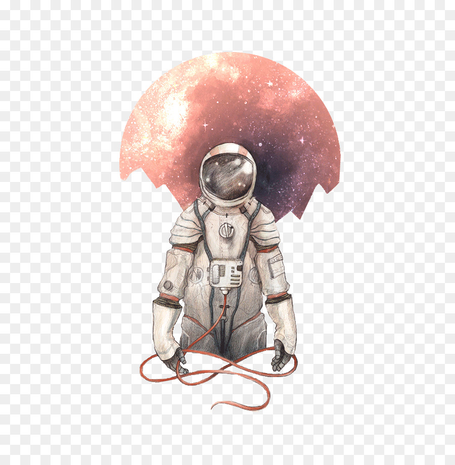 Mentahan Gambar Astronot 14